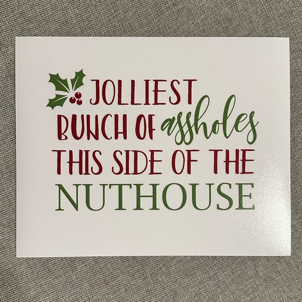 National Lampoon’s Christmas Funny Print